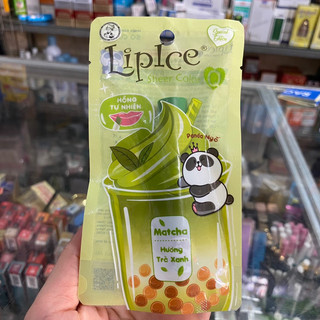 Son dưỡng môi LipIce Sheer Color Q Matcha thỏi 2.4g