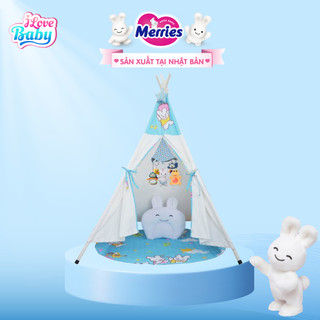 Lều vải cho bé hình thỏ merries xinh xắn
