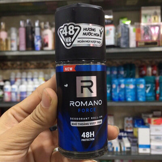 Lăn Khử Mùi Romano Attitude 50ml