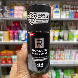 Lăn Khử Mùi Romano Attitude 50ml