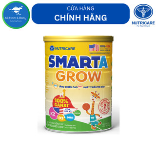 Sữa bột Nutricare Smarta GROW 850g