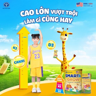 Sữa bột Nutricare Smarta GROW 850g