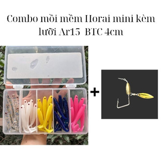 Mồi mềm Horai hộp 30con