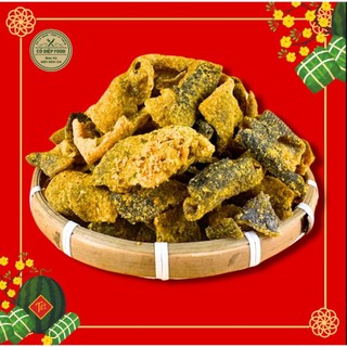 Da Cá Trứng Muối Lon 200Gram , Da Cá Hồi Loại 1 [FREE SHIP]TỪ ĐƠN 50K, [Loại Đặc Biệt] Hàng ngon nhà làm