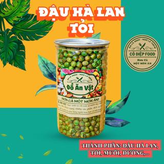 Đậu hà lan tỏi ớt lon 400gr từ đơn 50k, hàng ngon nhà làm