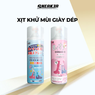 Chai Xịt Khử Mùi Giày Dép Nano Bạc, Xịt Khử Mùi Hôi Chân Nano 260ml