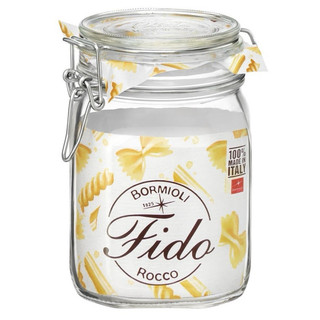 Hũ thủy tinh nắp cài Fido 1000ml (Bormioli Rocco)