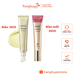 Kem Dưỡng Mắt Chống Lão Hóa Làm Sáng Và Săn Chắc Da AHC Youth Lasting Real Eye Cream For Face