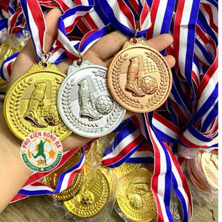 Huy Chương bóng đá - Vàng , Bạc , Đồng - Hình Thật