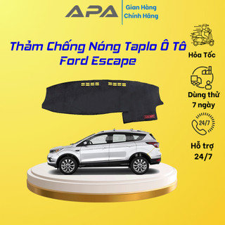 Thảm taplo ô tô lông cừu 📌HÀNG LOẠI I📌 xe Ford ESCAPE [MỚI NHẤT] có 3 lớp chống trượt