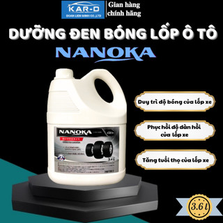 Dung dịch phục hồi độ bóng của lốp, chăm sóc lốp, phục hồi nhựa nhám lốp ô tô xe máy