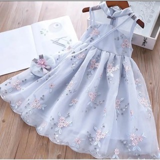 Đầm bé gái 5 - 6 tuổi các loại - new