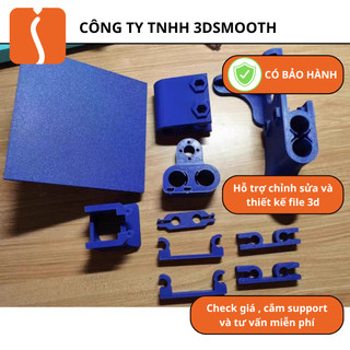 Dịch vụ in 3D theo yêu cầu, có bảo hành, Máy Prusa MK3S+ FDM 1000đ/ 1gram