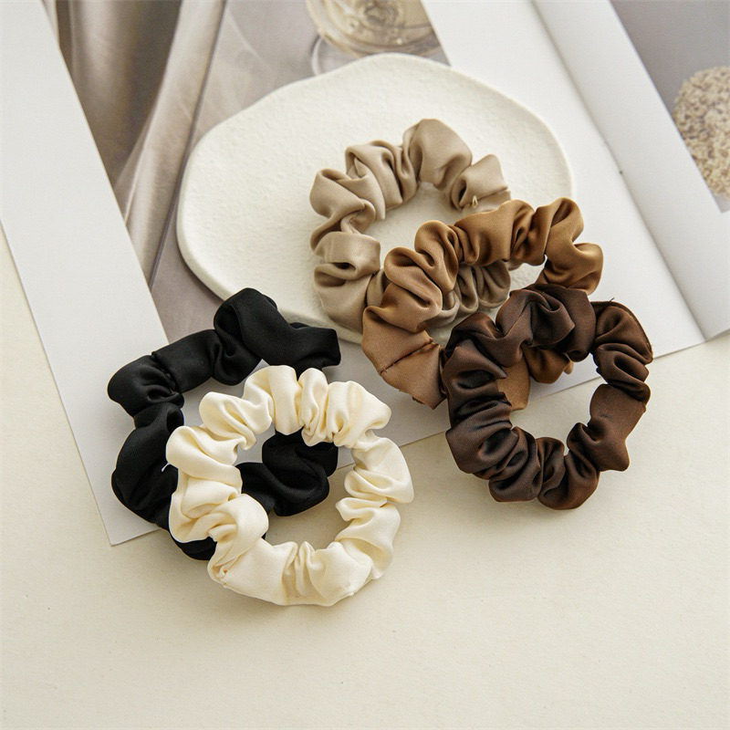 Dây cột tóc scrunchies size mini