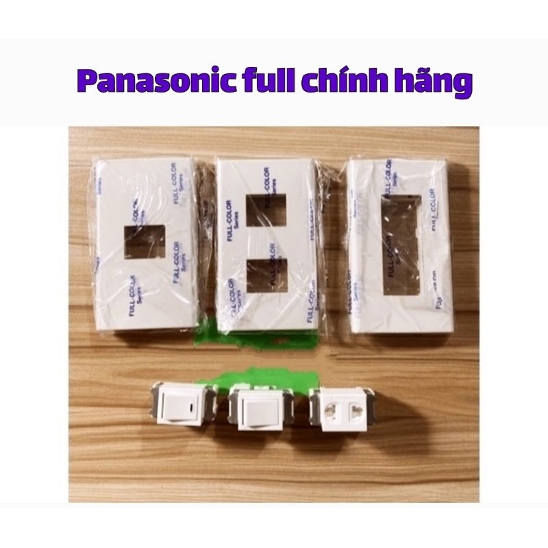 Ổ CẮM CÔNG TẮC PANASONIC DÒNG FULL