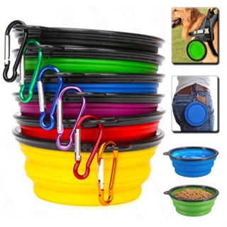 CHỌN MÀU - Bát ăn cho chó mèo du lịch có thể gấp gọn tiện lợi - Bát đựng thức ăn, uống nước cho chó mèo