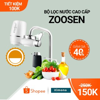 Máy lọc nước, bộ lọc nước tại vòi  zoosen 7 lớp lọc cao cấp, siêu dễ lắp
