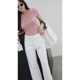 Áo thun tay ngắn BASIC CIMI TOP