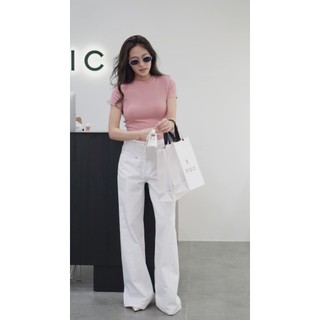 Áo thun tay ngắn BASIC CIMI TOP