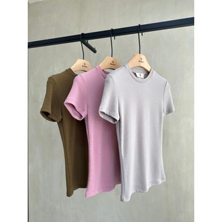 Áo thun tay ngắn BASIC CIMI TOP