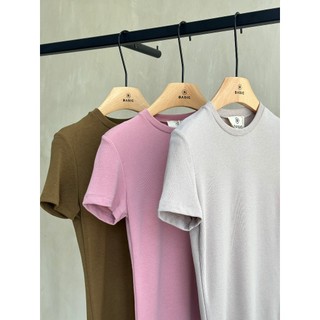 Áo thun tay ngắn BASIC CIMI TOP
