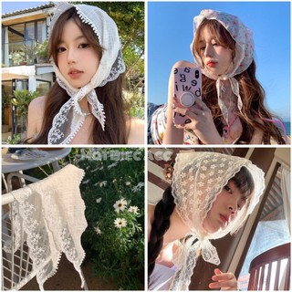 Khăn Turban đội đầu choàng banada mùa hè tổng hợp nhiều mẫu hot trend 2024 (SẴN HN)