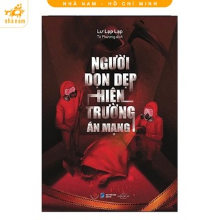 Sách - Người dọn dẹp hiện trường án mạng