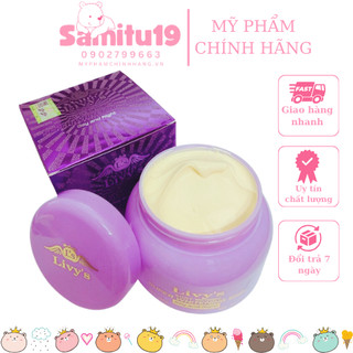 Kem Dưỡng Trắng Da Body Livy Thái Lan (màu tím)