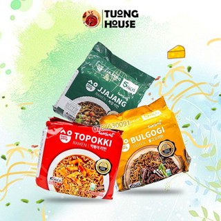 Mì Cay Hàn Quốc Topokki/ Bulgogi/ Jjajang 80g (40 gói)