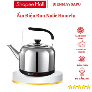 Ấm Điện Đun Nước Homely Đun Nước Siêu Tốc Tiện Ích Tự Ngắt Khi Sôi Dung Tích Lớn 5L Tiết Kiệm