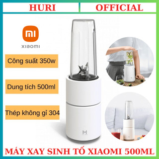 Máy xay sinh tố xiaomi pinlo ym-b05 - dung tích 500ml - công suất 350w - lưỡi thép ko gỉ - bảo hành 1 năm