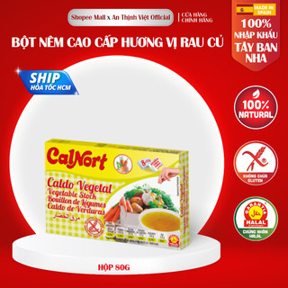 Bột Nêm, Gia Vị Nêm Món Ăn Chay Mặn Đều Ăn Được Nhập Khẩu Tây Ban Nha Vĩ 80 Gram