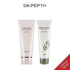 Sữa rửa mặt dr pepti các dòng