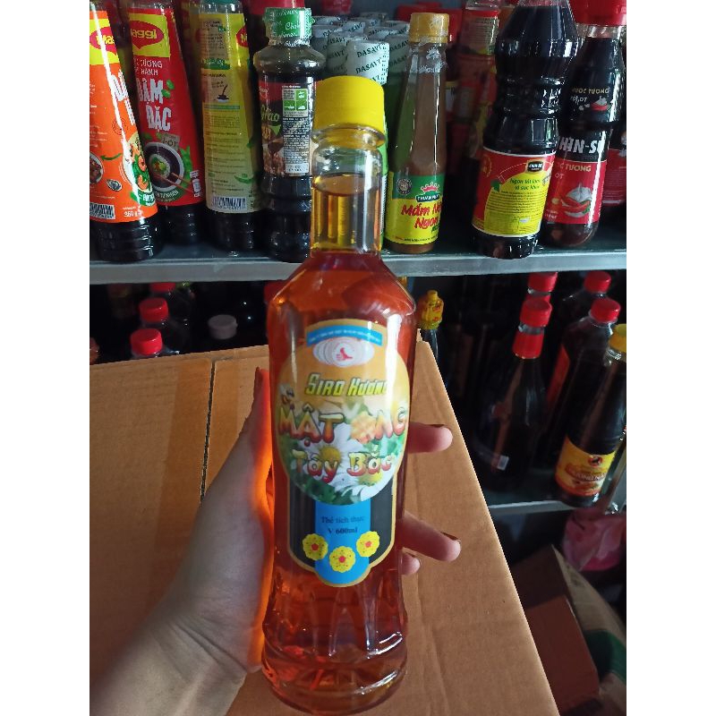 Siro mật ong Tây Bắc 700ml