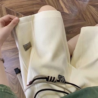 Quần short nam nữ unisex mác ORIGINAL Quần đùi chất cotton dệt tổ ong thể thao mặc thoáng mát phong cách Hàn Quốc 2024