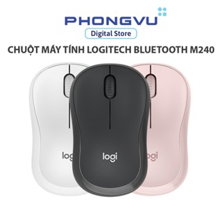 Chuột máy tính không dây Logitech Bluetooth M240 - Bảo hành 12 tháng