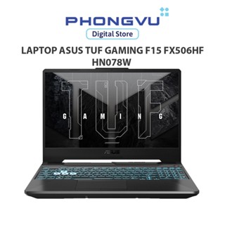 Laptop Asus Tuf Gaming F15 FX506HF-HN078W (i5-11260H) (Đen) - Bảo hành 24 tháng