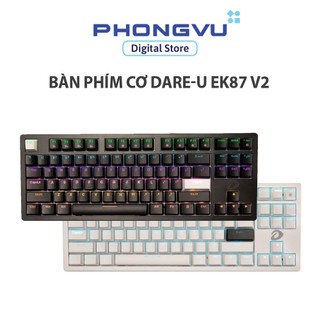 Bàn phím cơ dare-u ek87 v2 - bảo hành 24 tháng