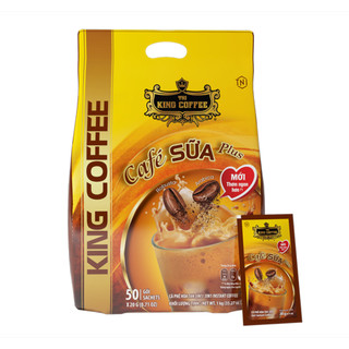 Cà phê sữa hòa tan 3in1 king coffee