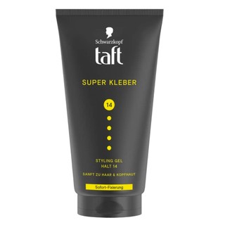 [Hàng Đức]  Gel vuốt tóc Taft Schwarzkopf 150ml Đức