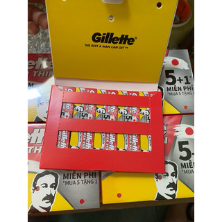 Lưỡi lam gillette - hộp 120 lưỡi