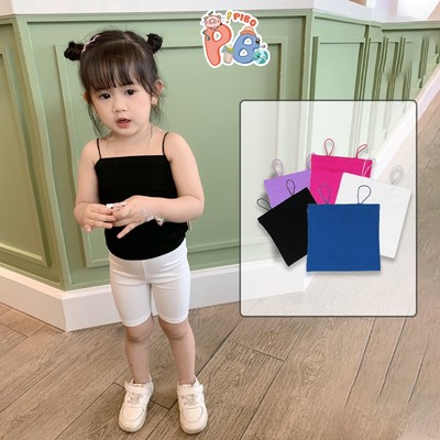 Áo Hai Dây Bé Gái Form Ống Ôm Body Cực Yêu BabyBoo - PiBo Store-HDB