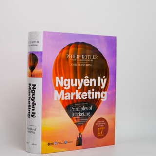 Sách - Nguyên Lý Marketing ( Phiên bản mới nhất - Bìa cứng )