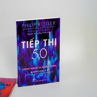 Sách - tiếp thị 5.0 - công nghệ vị nhân sinh