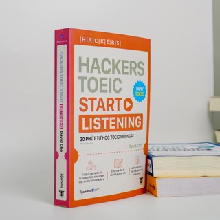Sách Hackers Toeic Start Listening