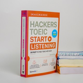 Sách Hackers Toeic Start Listening