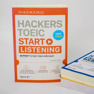 Sách Hackers Toeic Start Listening
