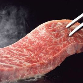 [Hỏa tốc tại HN]  Set Steak, Bít Tết Thăn Ngoại Bò Aukobe (STRIPLOIN) - Bò Nướng Tảng - Boti Farm Chuẩn Nhà hàng Âu