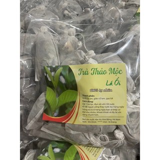Trà túi lọc lá ổi