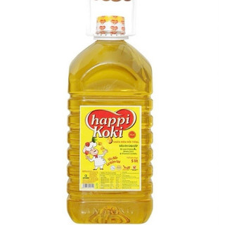 Dầu ăn Happi Koki bình 5 lít